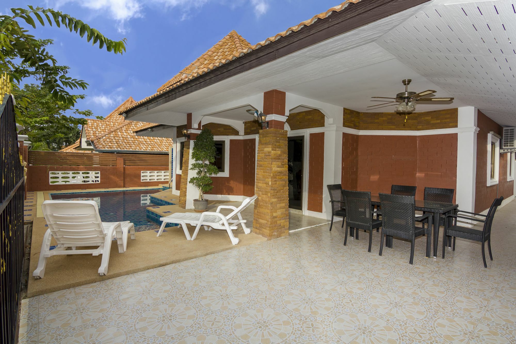 Valery Close To The Villa